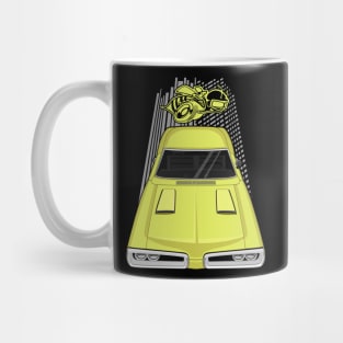 Dodge Coronet Super Bee 1970 - light yellow Mug